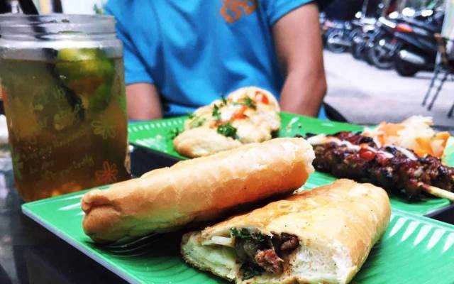 Ăn vặt Thịt Tắc - Thịt Xiên Nướng & Trà Tắc