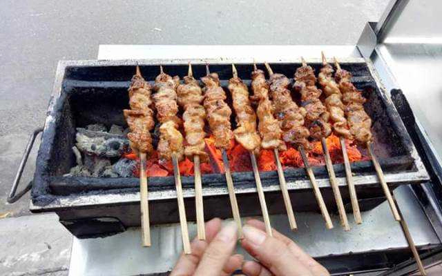 Ăn vặt Thịt Xiên Nướng Cô Huyền - Nguyên Hồng