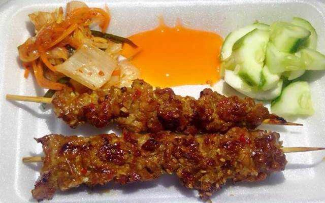 Ăn vặt Thịt Xiên Nướng - Shop Online