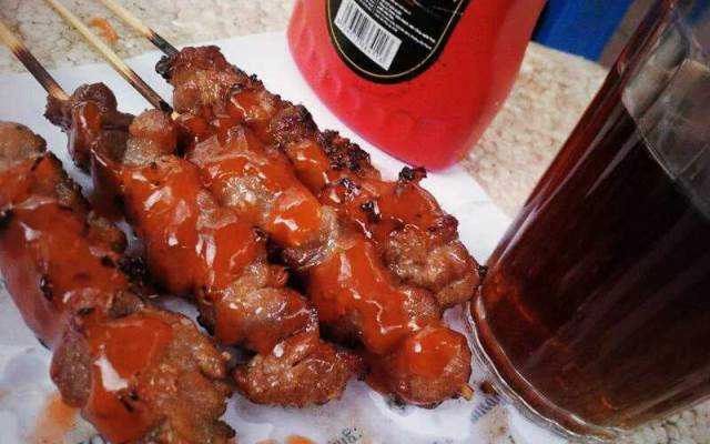 Ăn vặt Thịt Xiên Nướng - Văn Quán