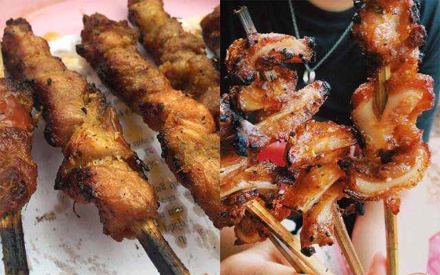 Ăn vặt Thịt Xiên Phượng - Trần Tử Bình
