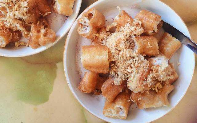 Ăn vặt Thọ Xương - Cháo Sườn - Tống Duy Tân