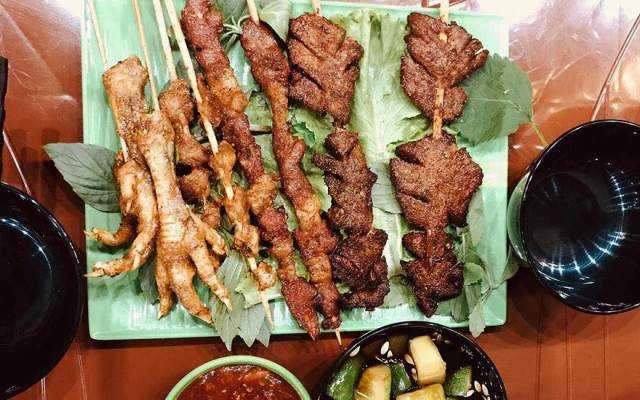 Ăn vặt THQ Quán - Đồ Nướng Trung Hoa