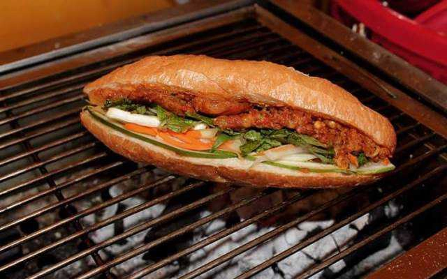 Ăn vặt Thu Đông - Bánh Mì Hội An - Lê Bình