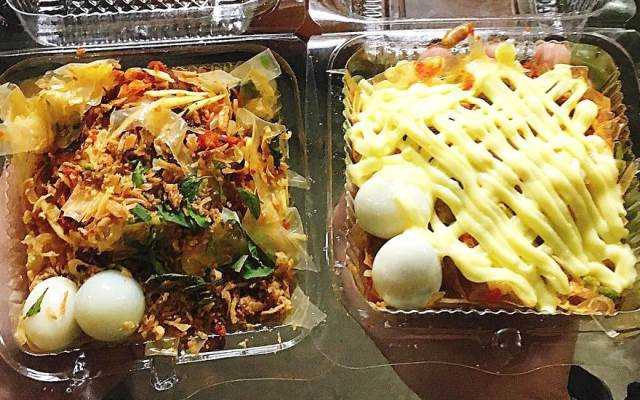 Ăn vặt Thu Hương - Bánh Tráng Sài Gòn - Ô Chợ Dừa