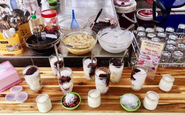 Ăn vặt Thu Hương - Sữa Chua Trân Châu & Chè Bưởi