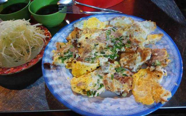 Ăn vặt Thuận Ký - Bột Chiên