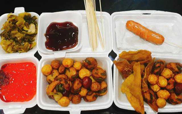 Ăn vặt Thức Ăn Nhanh - Bánh Mặn Ngọt Các Loại