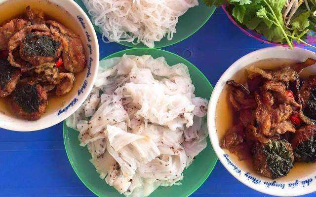 Ăn vặt Thủy Chường - Bún Chả Gia Truyền