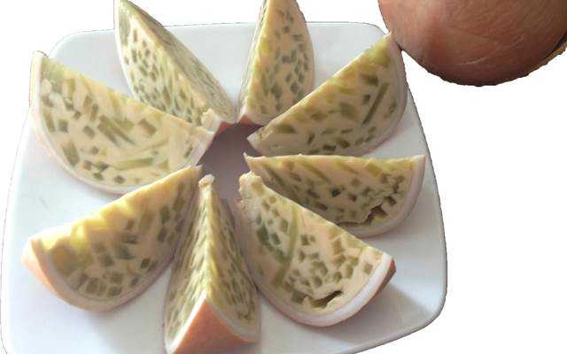 Ăn vặt Thúy Trân - Bánh Flan Trái Dừa