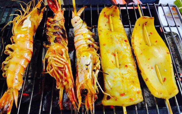 Ăn Vặt Thủy - Xiên Nướng Các Loại
