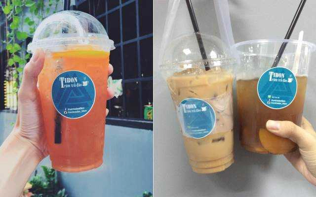 Ăn vặt Tibon Milktea - Hồ Con Rùa
