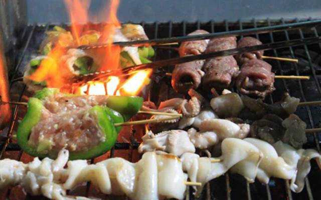 Ăn vặt Tin Tin BBQ - Lê Quý Đôn