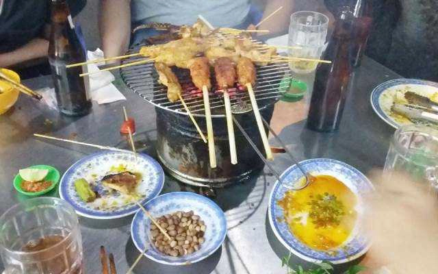 Ăn vặt Tin Tin BBQ