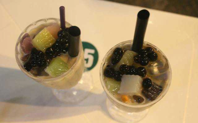 Ăn vặt Tina's Milk Tea
