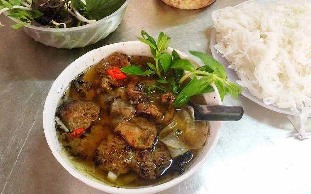 Ăn vặt Tịnh Béo - Bún Chả
