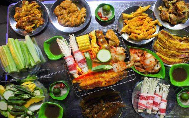 Ăn vặt Tít Nướng - Trần Khát Chân