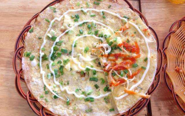 Ăn vặt Titoe - Bánh Tráng Nướng