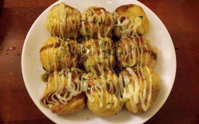 Ăn vặt Tky Takoyaki