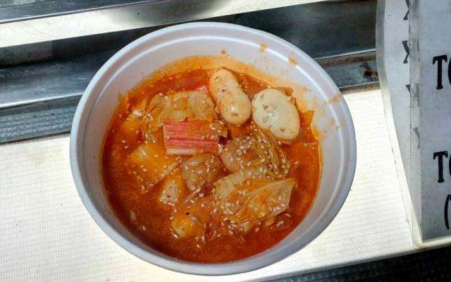 Ăn vặt Tokbokki - Bánh Gạo Cay