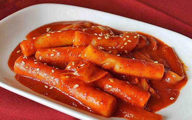 Ăn vặt Tokbokki - Bánh Gạo Hàn Quốc