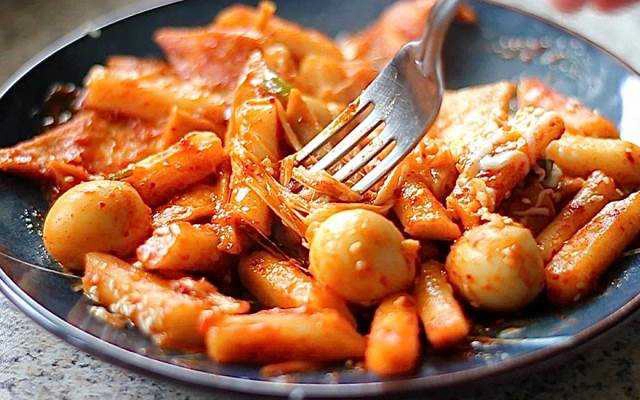 Ăn vặt Tokbokki Nhà Làm