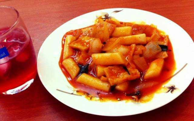 Ăn Vặt Tokbokki