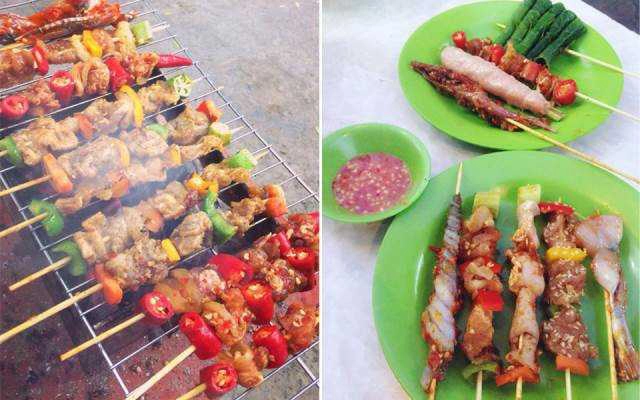 Ăn vặt Toktok - Quán Xiên Que