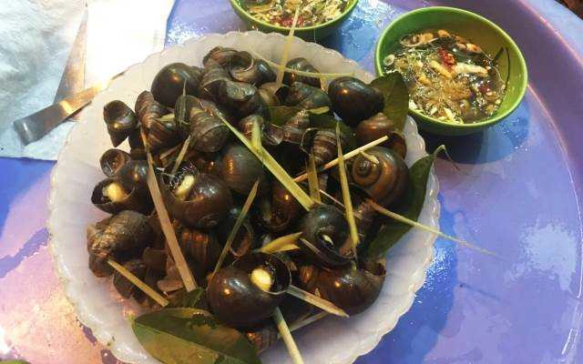 Ăn vặt Tôm Gấu - Ốc Nóng