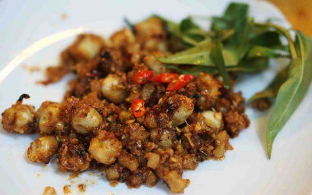 Ăn vặt Tóp Mỡ Cháy Tỏi