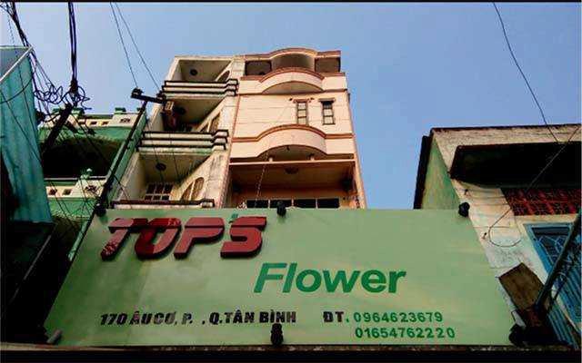 Ăn vặt Top's Flower - Âu Cơ