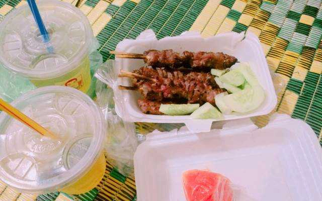 Ăn vặt Trà Chanh Anh Già