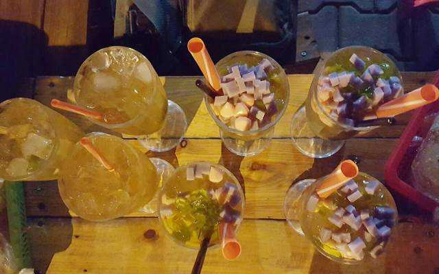 Ăn vặt Trà Chanh AOK
