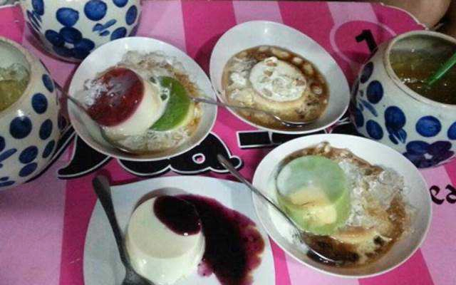 Ăn vặt Trà Chanh & Bánh Flan - Công Viên Thanh Đa