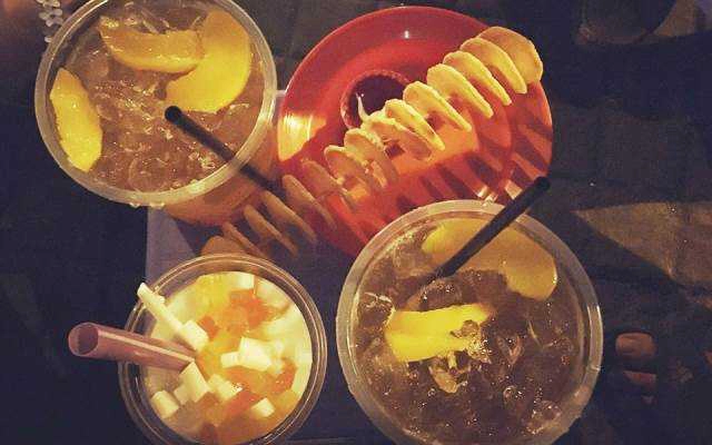 Ăn vặt Trà Chanh Bụi