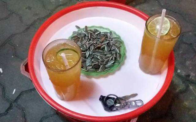 Ăn vặt Trà Chanh Ngã Tư Sở