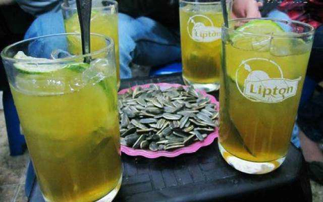 Ăn vặt Trà Chanh Shisha