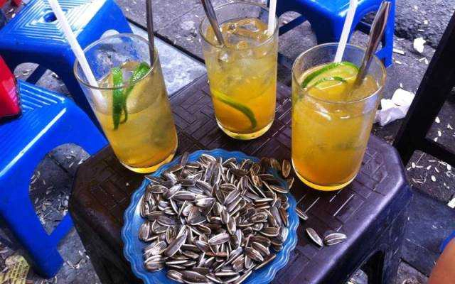 Ăn vặt Trà Chanh Thái