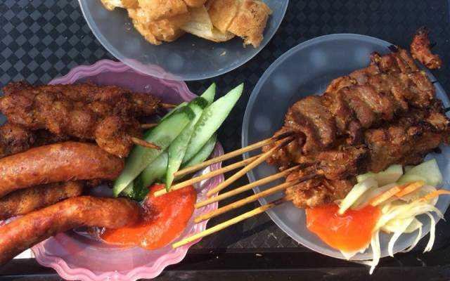 Ăn vặt Trà Chanh & Xiên Nướng