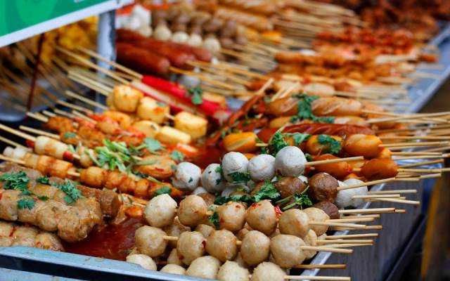 Ăn vặt Trà Chanh - Xiên Que