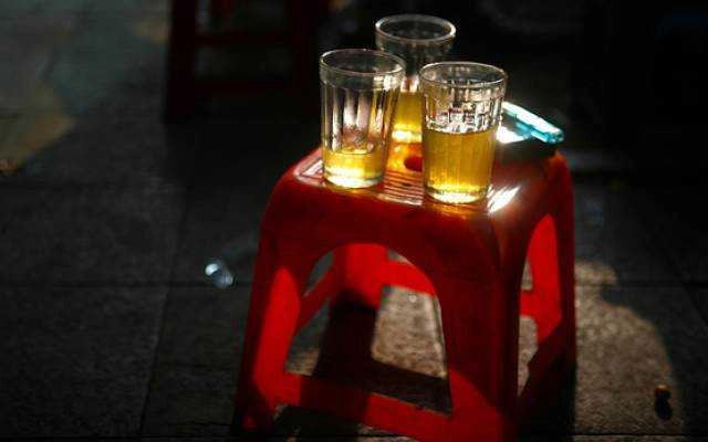 Ăn vặt Trà Đá Vỉa Hè