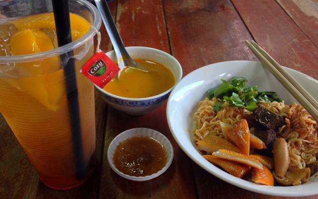 Ăn vặt Trà Đào 144