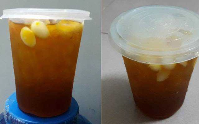 Ăn vặt Trà Đào Xô - Nguyễn Gia Trí