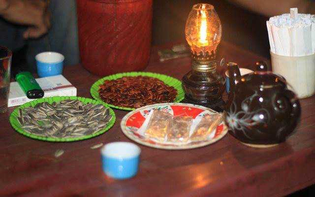 Ăn vặt Trà Ga Đêm Huế