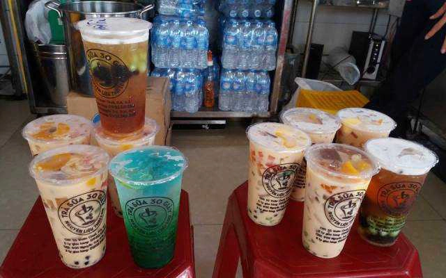 Ăn vặt Trà Sữa 30 Giây