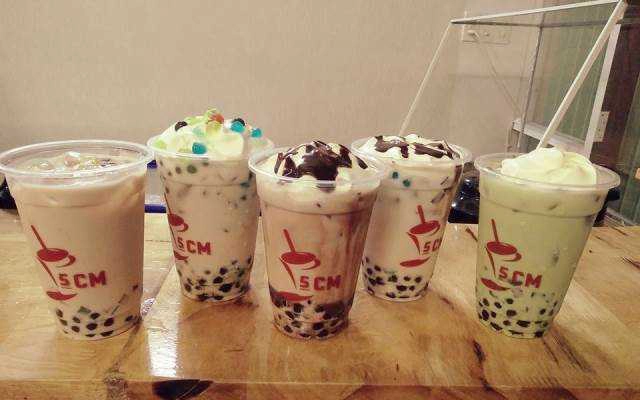 Ăn vặt Trà Sữa 5cm