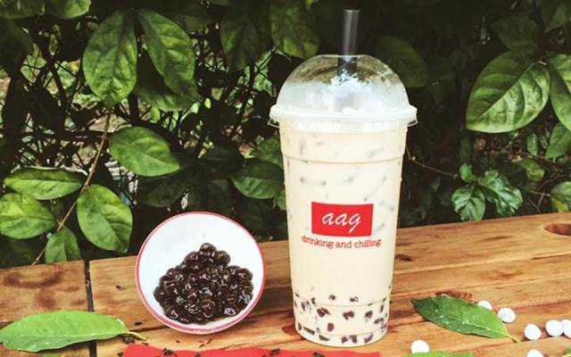 Ăn vặt AAGhomemade - Milk Tea - Nguyễn Văn Thương