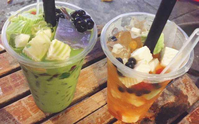 Ăn vặt Trà Sữa & Bánh Tráng Mỡ Hành
