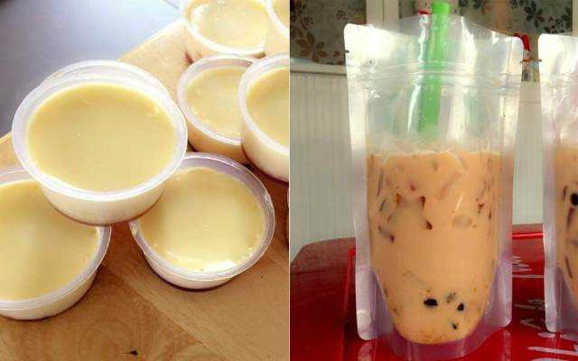 Ăn vặt Trà Sữa Bí Đỏ