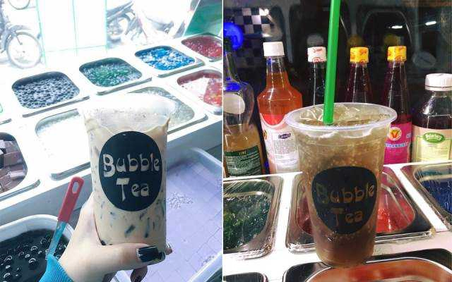 Ăn vặt Trà Sữa Bubble Tea